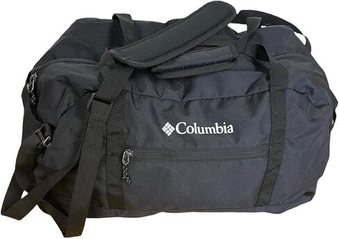 Columbia Easy Out Duffle Packable Lightweight Sport Gym Travel Bag (Small, Black) in Saudi Arabia