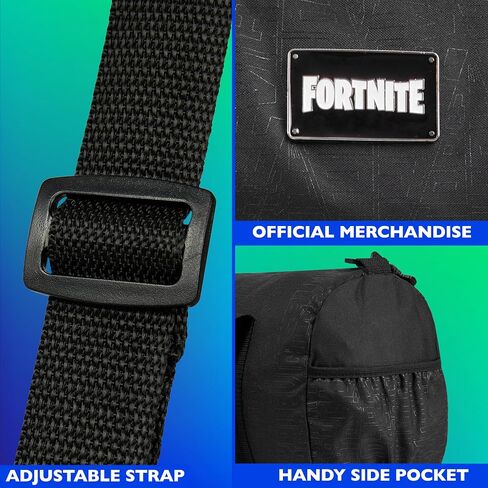 حقيبة Fortnite لصالة الألعاب الرياضية للأطفال والمراهقين، واق من المطر خفيف الوزن لممارسة الرياضة، طوال الليل، حقيبة عطلة نهاية الأسبوع، حقيبة تنظيم السفر للحمل، هدايا ألعاب للأطفال in Kuwait