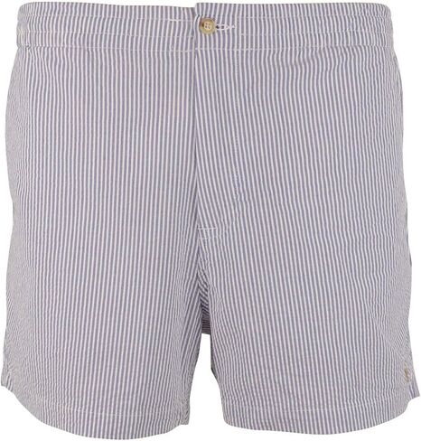 Polo Ralph Lauren Men's Stretch Classic Fit Seersucker 5-Inch Short XX-Large Blue in Saudi Arabia