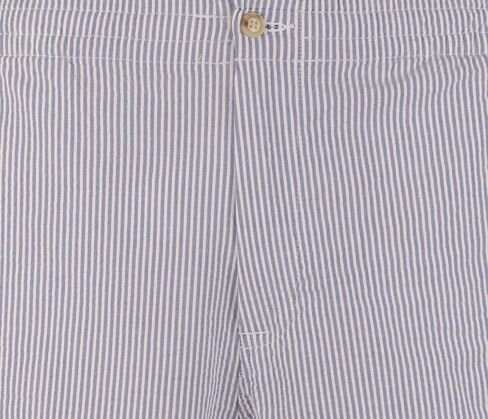 Polo Ralph Lauren Men's Stretch Classic Fit Seersucker 5-Inch Short XX-Large Blue in Saudi Arabia
