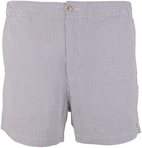 Polo Ralph Lauren Men's Stretch Classic Fit Seersucker 5-Inch Short XX-Large Blue in Saudi Arabia