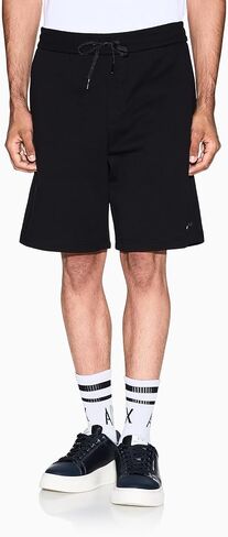 Armani Exchange Essential Drawstring Shorts in Kuwait