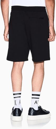 Armani Exchange Essential Drawstring Shorts in Kuwait