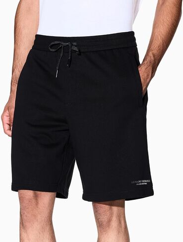 Armani Exchange Essential Drawstring Shorts in Kuwait
