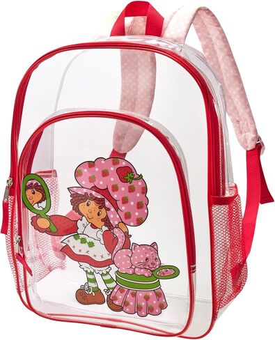 Fast Forward Spiderman Backpack - 16 inch Clear Backpack for Kids Water Resistant School Bag with Padded Straps & Pockets, Size One Size, Spiderman Blue in Kuwait