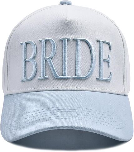 Bride Trucker Hat |Wedding Cap for Bride-to-Be，Bach Party Decorations, Bridesmaid Gift, Bridal Headwear,Wedding Cap in Saudi Arabia