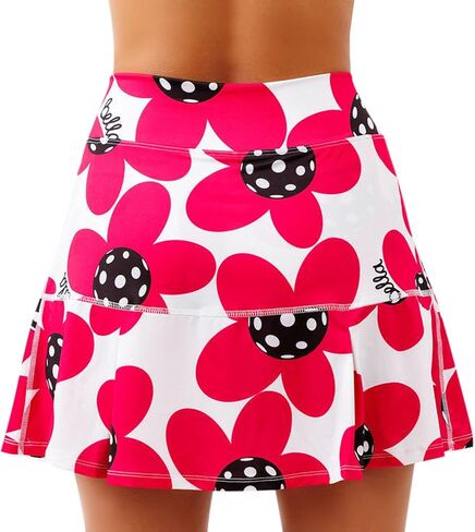 PB Drop Pleat Skort Poppy in Saudi Arabia