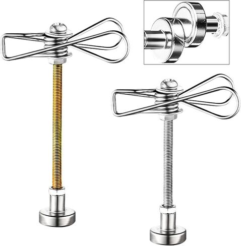 Magnetic Mosquito Coil Holder - Portable Metal Stands Strong Magnet Base for Outdoor Use, Reusable Bracket for Home, Patio, Backyard 2PCS in Saudi Arabia
