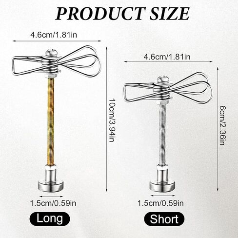 Magnetic Mosquito Coil Holder - Portable Metal Stands Strong Magnet Base for Outdoor Use, Reusable Bracket for Home, Patio, Backyard 2PCS in Saudi Arabia