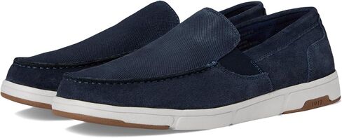 Nunn Bush Luca Moccasin Toe Venetian Suede Slip-On Lightweight Comfortable Loafers in Kuwait