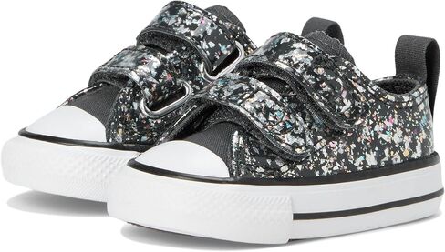 Chuck Taylor Taylor من Converse Baby-Boy All Star Glitter Easy-On (الرضع/طفل صغير) in Kuwait