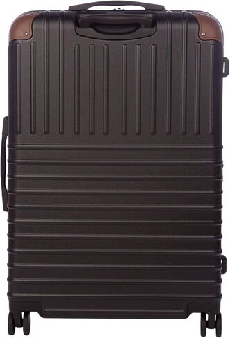 Eddie Bauer Strata Luggage | Hardside | Spinner Wheels | Expandable | Lightweight | Travel Essentials, Black, 30" (Check-In) in Saudi Arabia
