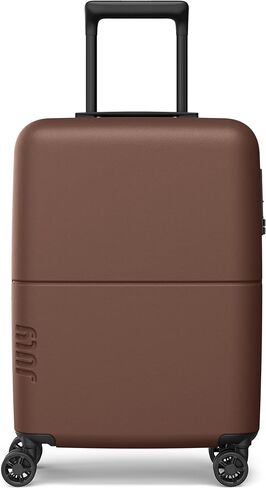 July Carry On Expandable Light - 18.31" Airline Approved Carry On Luggage with Wheels, Travel Suitcase for Men & Women - Premium Rolling Suitcase, TSA Lock, Polycarbonate Shell - Shadow in Saudi Arabia