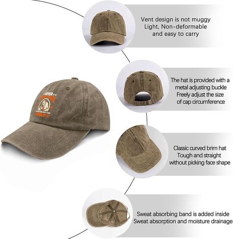 Never Underestimate an Old Man Who Can Weld Hat for Women Stylish Washed in Kuwait