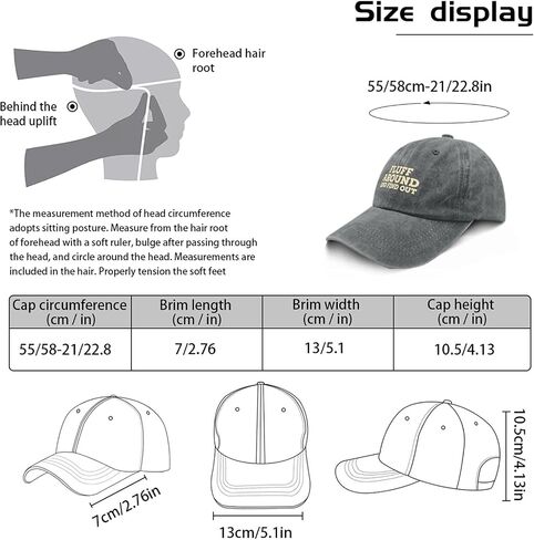 Fluffs Around and Find Out Baseball Hat Funny Caps for Son in Kuwait