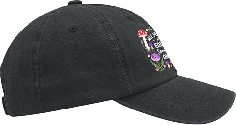 All Plants are Edibles Some Only-Once Hats for Girlfriends Cool Washed in Kuwait