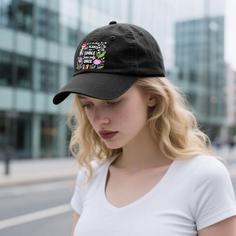 All Plants are Edibles Some Only-Once Hats for Girlfriends Cool Washed in Kuwait