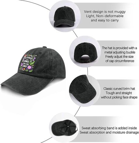 All Plants are Edibles Some Only-Once Hats for Girlfriends Cool Washed in Kuwait