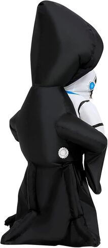 GOOSH Alien Costume Halloween Inflatable Costume for Kids Boys Girls Blow up for Parade Party Cosplay in Kuwait