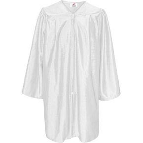 MyGradDay Shiny Kindergarten Graduation Gown Kids choir robes for church Baptism in Saudi Arabia