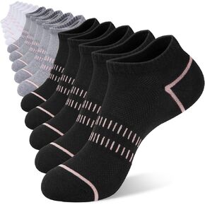 eallco 15 Pairs Ankle Socks for Women Thin Breathable Casual Low Cut Socks in Saudi Arabia
