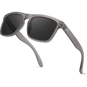FIMILU Polarized Safety Sunglasses Men Z87 Certified UV400 for Work Driving | 2.0mm Polycarbonate Tinted Safety Glasses Anti-Glare for Construction Fishing Hunting Cycling Outdoors in Saudi Arabia