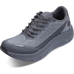 Kyedoo Wide Toe Women's Walking Shoes Comfortable Cushion Running Tennis Shoes Non-Slip Athletic Workout Cross Training Sports Fashion Sneakers in Kuwait
