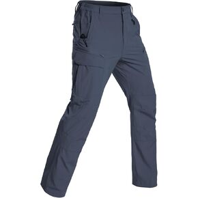 NAVEKULL Men's Quick Dry Hiking Pants Lightweight Water Resistant Work Cargo Pants Stretch Outdoor Fishing Tactical Trousers in Saudi Arabia