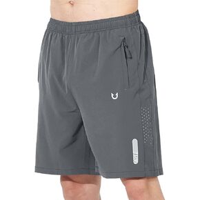 New Men's Sports Shorts Running Pants Casual Sportswear Fitness Outdoor Loose Training Pants Men Short Set in Kuwait