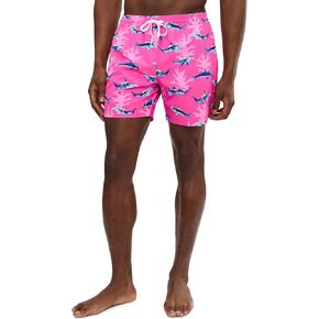 Chubbies The Great Pink Sharks 5.5" (Classic Lined Swim Trunks) in Kuwait