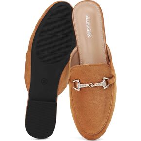 Womens Mules Flats 2026: Comfortable Closed Toe Dressy Slip On Shoes Backless Slides Loafers for Casual Business Work in Saudi Arabia