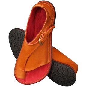 Comfy Split Toe Walking Sandals Bunion Corrector for Women Big Toe, Summer Outdoor Sandals for Women Bunion Relief in Saudi Arabia