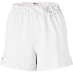 Soffe Women's Junior Authentic Cheer Short - Comfortable Cotton Blend, for Gym, Dance, Elastic Waistband, Soft Fabric in Saudi Arabia