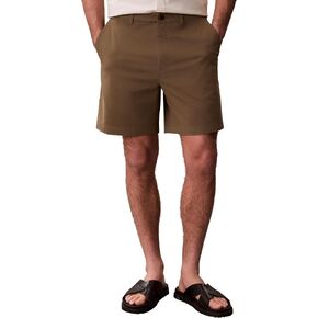 Calvin Klein Men's Straight Comfort Cotton 7" Chino Short in Saudi Arabia