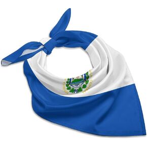 Fashion Square Head Scarf, Lightweight Bandana Headband, Kerchief for Sleeping in Saudi Arabia