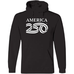 250 Anniversary USA Shirt, America250 Official Classic Logo Pullover Hoodie, 4th of July Merchandise in Saudi Arabia