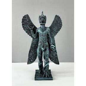 Pazuzu Statue, 12"/30cm, Sumerian Bust Sculpture, Exorcist, Statue Decor (Bronze) in Saudi Arabia