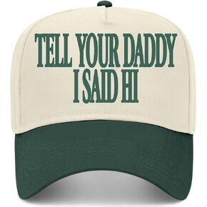 BROTHER TRUCKERS Tell Your Daddy I Said Hi Hat in Saudi Arabia