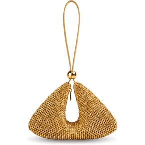 Apryl Rhinestone Purse Sparkly Evening Clutch Bag Small Dressy Bling Cocktail Handbag for Party Wedding Prom in Kuwait
