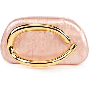 Clutch Purses for Women Acrylic Handbags, women Evening Bag for Wedding Prom Cocktail Party Events | Elegant in Saudi Arabia