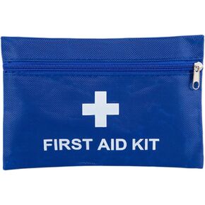 Empty Mini First Aid Pouches, Bulk Empty Small First Aid Bag, Empty Mini Medical Storage Bags, Zipper Emergency Pouch for Travel Outdoor Home Camping (6, Red) in Saudi Arabia