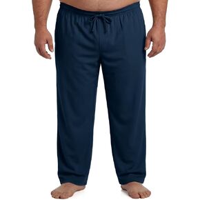 Big and Tall Men's Faux Linen Pants Loose Fit Elastic Drawstring Waist Baggy Summer Beach Trousers in Saudi Arabia