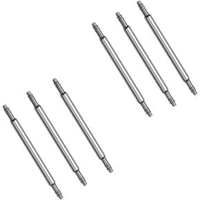 BEHLINE Replacement Spring Bars for Watch Band 1.5mm 6 Packs Stainless Steel Watch Pins in Kuwait