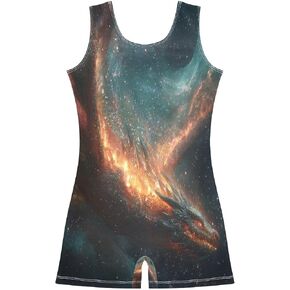 Gymnastics Leotards for Girls Tumbling Outfit Kids Toddler Dance Unitard Biketards in Saudi Arabia