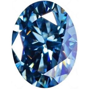1PCS High-Clarity Sapphire Moissanite Diamond Loose Moissanite Stone in Saudi Arabia