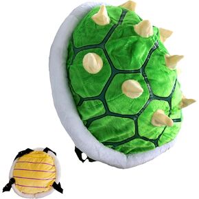 Turtle Shell Backpack Cute Turtle Costume 12" Soft Turtle Shell Halloween Cosplay Costume Accessories in Saudi Arabia