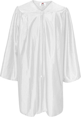 MyGradDay Shiny Kindergarten Graduation Gown Kids choir robes for church Baptism in Saudi Arabia