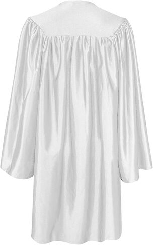 MyGradDay Shiny Kindergarten Graduation Gown Kids choir robes for church Baptism in Saudi Arabia