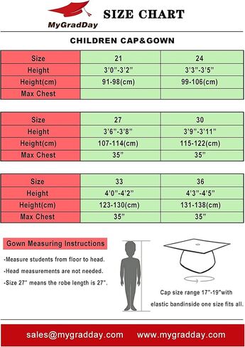 MyGradDay Shiny Kindergarten Graduation Gown Kids choir robes for church Baptism in Saudi Arabia