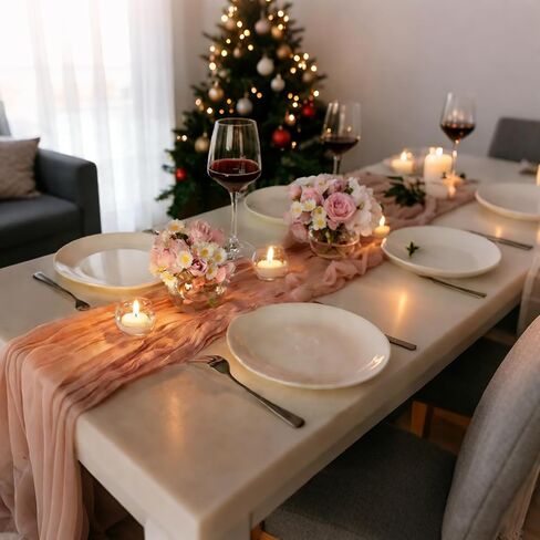24 Pack Glass Small Bubble Vases, 4" W x3''H Clear Bowl Vases 12 Pcs, 2.6" W x2''H Round Candle Holders 12 Pcs, Mini Globe Vase Centerpiece for Wedding Party Home Decor in Saudi Arabia